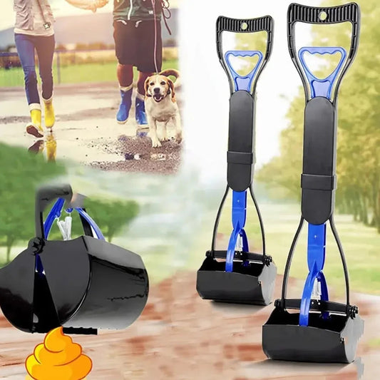 Cepillo recolector de excrementos para perros, ideal para paseos al aire libre y cuidado de mascotas